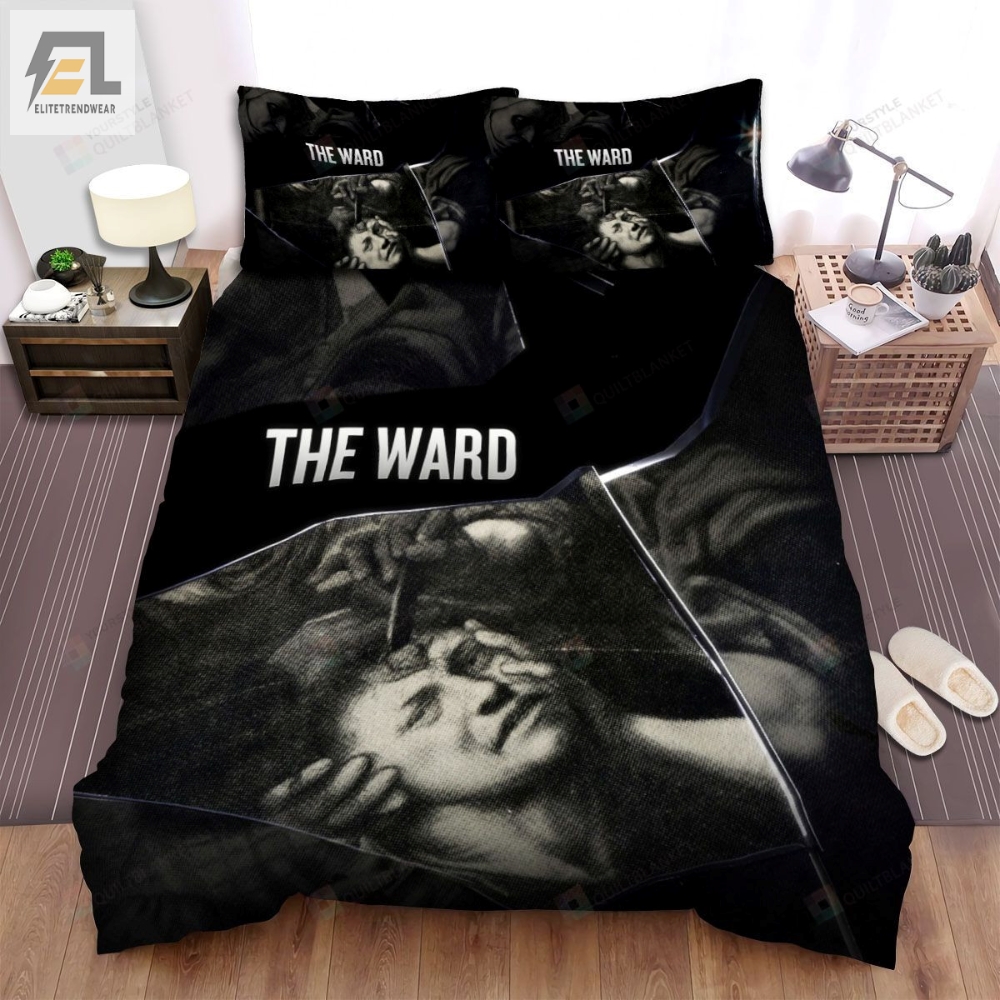 The Ward Movie Poster Bed Sheets Spread Comforter Duvet Cover Bedding Sets Ver 1 