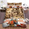 The War Wagon Movie Poster Bed Sheets Spread Comforter Duvet Cover Bedding Sets Ver 7 elitetrendwear 1