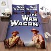 The War Wagon Movie Poster Bed Sheets Spread Comforter Duvet Cover Bedding Sets Ver 2 elitetrendwear 1