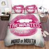 The Wanted Word Of Mouth Album Bed Sheets Spread Comforter Duvet Cover Bedding Sets elitetrendwear 1