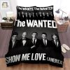 The Wanted Show Me Love Bed Sheets Spread Comforter Duvet Cover Bedding Sets elitetrendwear 1
