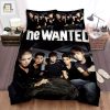 The Wanted Members Poster Bed Sheets Spread Comforter Duvet Cover Bedding Sets elitetrendwear 1