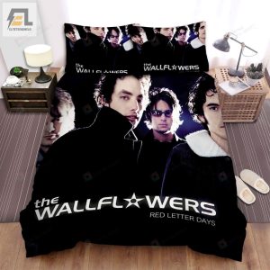 The Wallflowers Music Band Red Letter Days Album Cover Bed Sheets Spread Comforter Duvet Cover Bedding Sets elitetrendwear 1 1