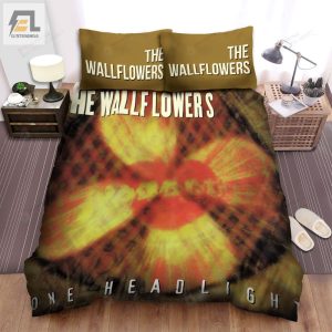 The Wallflowers Music Band One Headlight Bed Sheets Spread Comforter Duvet Cover Bedding Sets elitetrendwear 1 1