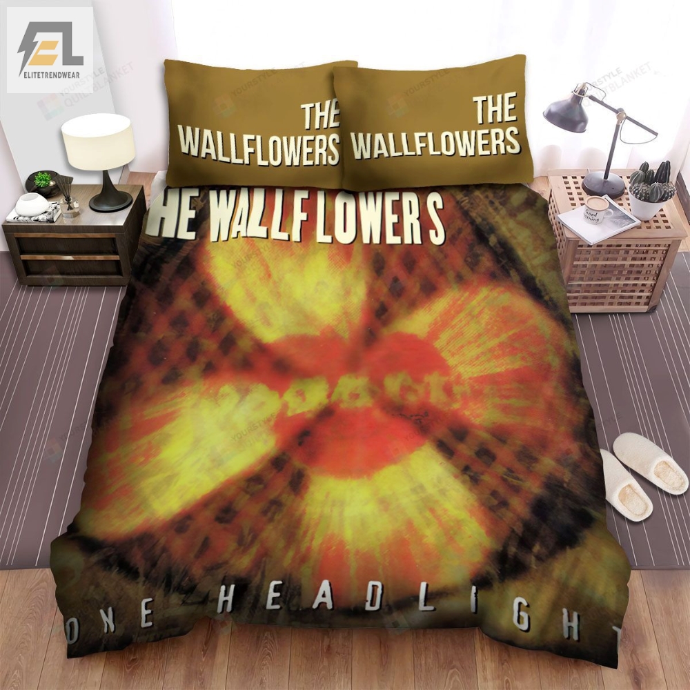 The Wallflowers Music Band One Headlight Bed Sheets Spread Comforter Duvet Cover Bedding Sets 