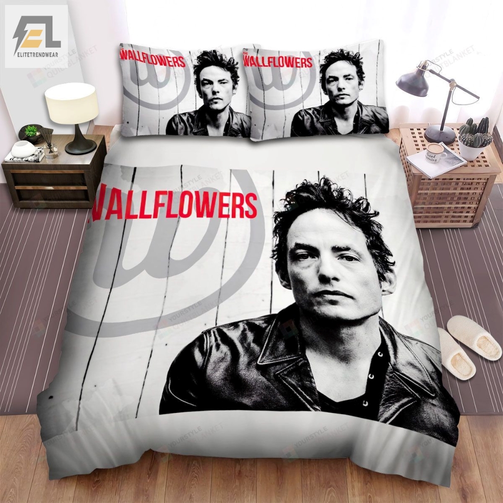 The Wallflowers Music Band Jakob Dylan Bed Sheets Spread Comforter Duvet Cover Bedding Sets 