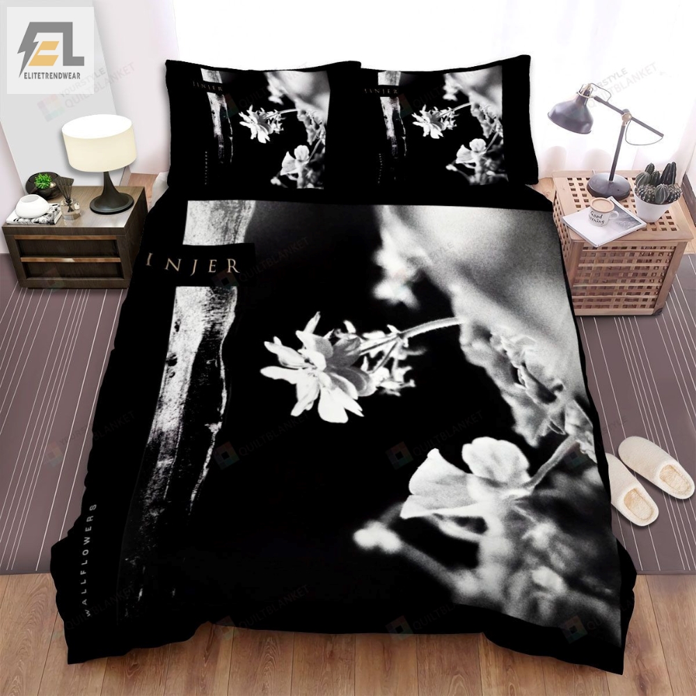 The Wallflowers Music Band Jinjer Album Cover Fanart Bed Sheets Spread Comforter Duvet Cover Bedding Sets 