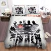 The Wallflowers Music Band Glad All Over Album Cover Bed Sheets Spread Comforter Duvet Cover Bedding Sets elitetrendwear 1