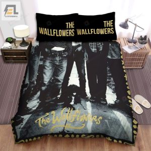 The Wallflowers Music Band Fanart Poster Bed Sheets Spread Comforter Duvet Cover Bedding Sets elitetrendwear 1 1