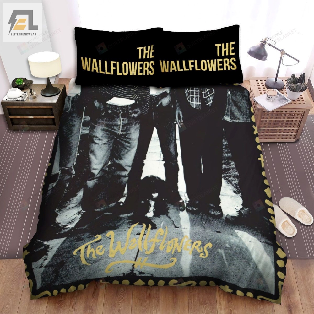 The Wallflowers Music Band Fanart Poster Bed Sheets Spread Comforter Duvet Cover Bedding Sets 