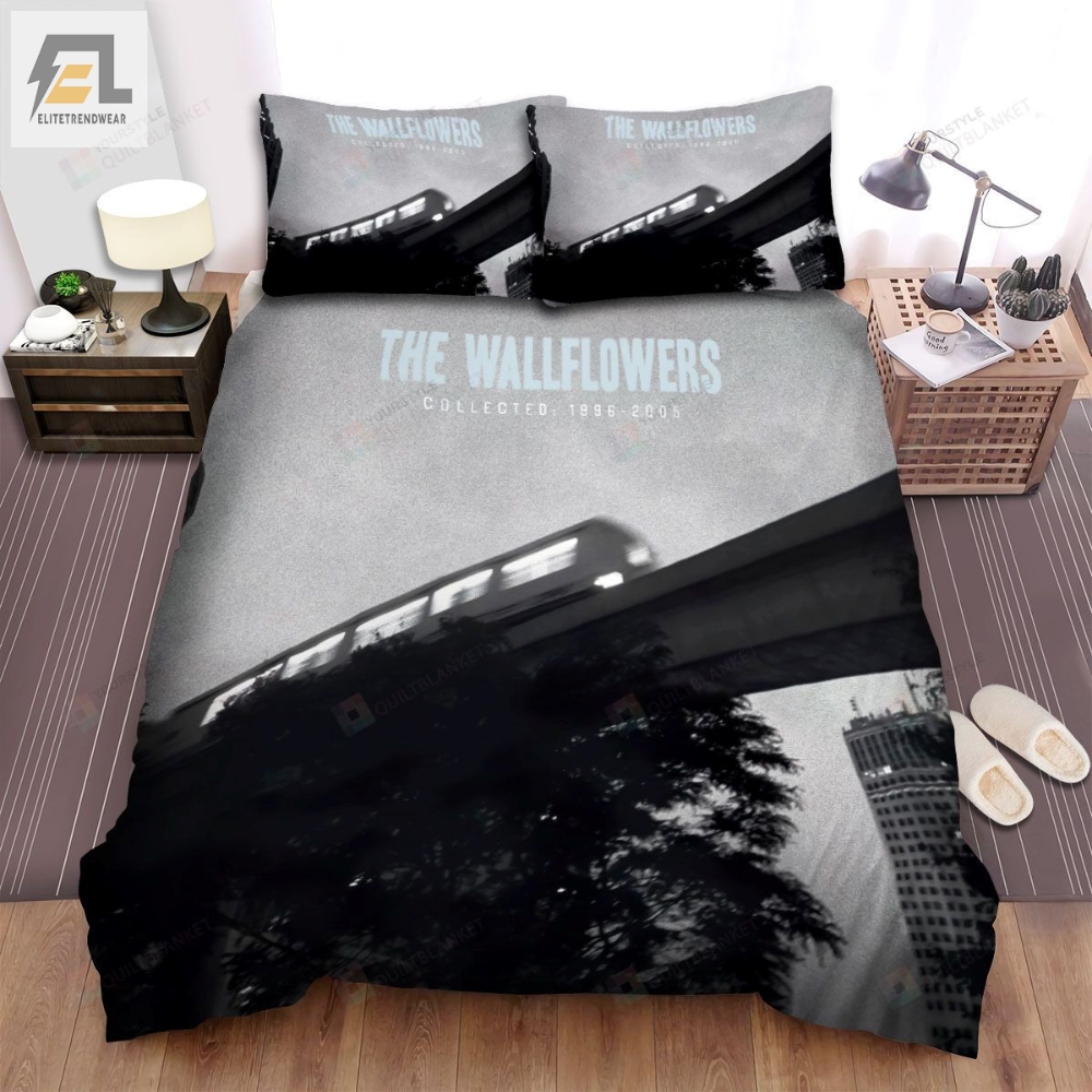 The Wallflowers Music Band Collected Album Cover Bed Sheets Spread Comforter Duvet Cover Bedding Sets 