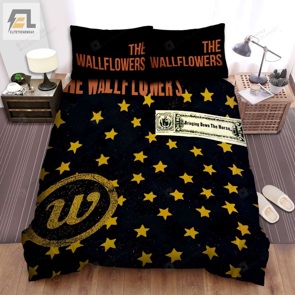 The Wallflowers Music Band Bringing Down The Horse Bed Sheets Spread Comforter Duvet Cover Bedding Sets 
