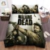 The Walking Dead The Complete Season 12 Movie Poster Bed Sheets Duvet Cover Bedding Sets elitetrendwear 1