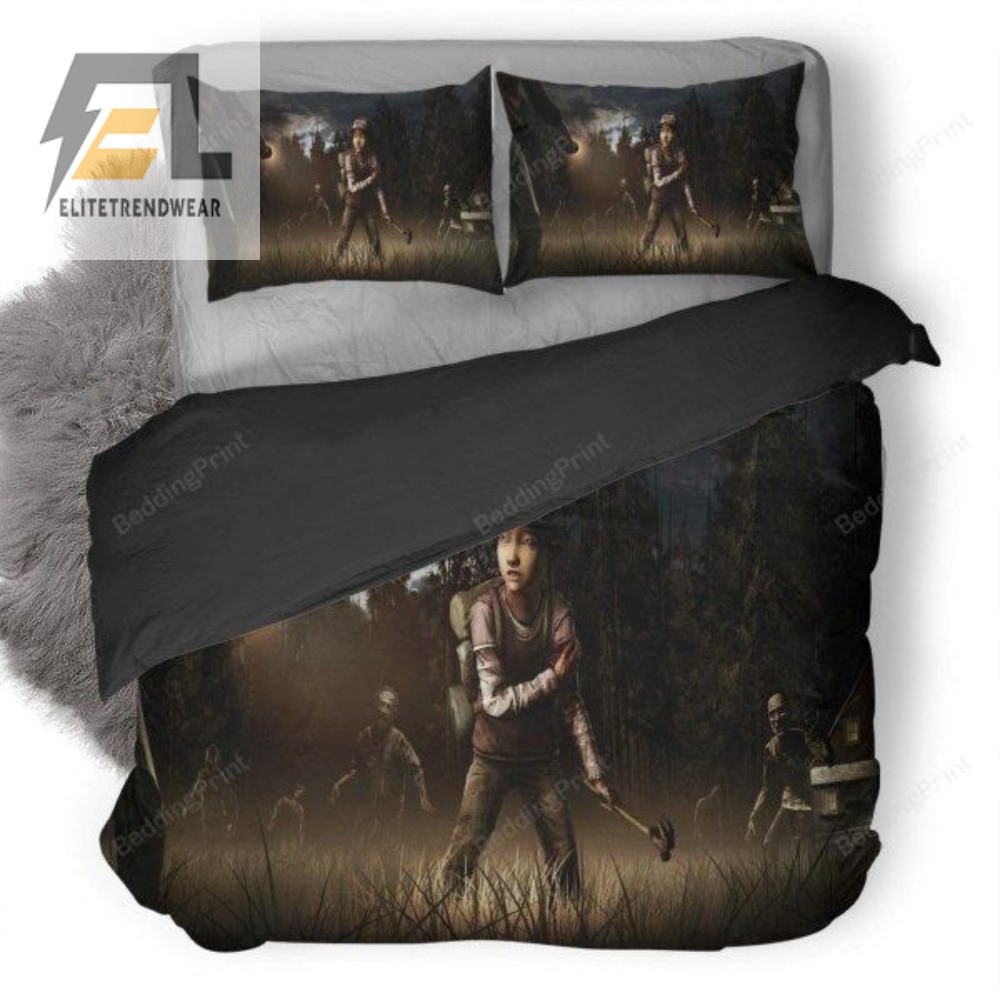 The Walking Dead The Final Season 6 Bedding Set Duvet Cover  Pillow Cases 