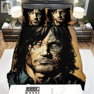 The Walking Dead The Art Of The Film Universe Bed Sheets Duvet Cover Bedding Sets elitetrendwear 1 1