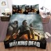 The Walking Dead Scenes Movie Art Poster Ver 3 Bed Sheets Duvet Cover Bedding Sets elitetrendwear 1