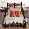The Walking Dead Returns Oct 22 Movie Poster Bed Sheets Duvet Cover Bedding Sets elitetrendwear 1