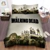 The Walking Dead Many People Are Shooting On The Ceiling Movie Poster Bed Sheets Duvet Cover Bedding Sets elitetrendwear 1