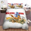 The Walking Dead People With Weapon Movie Poster Bed Sheets Duvet Cover Bedding Sets elitetrendwear 1