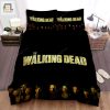 The Walking Dead Many Deads Background Movie Poster Bed Sheets Duvet Cover Bedding Sets elitetrendwear 1