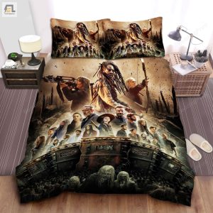 The Walking Dead Bed Sheets Duvet Cover Bedding Sets elitetrendwear 1 1