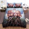 The Walking Dead Art Of People With Gun And The Dead Movie Poster Ver 2 Bed Sheets Duvet Cover Bedding Sets elitetrendwear 1