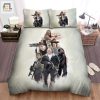 The Walking Dead Art Of People With Weapon Movie Poster Bed Sheets Duvet Cover Bedding Sets elitetrendwear 1