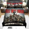 The Walking Dead All Out War 10.22 Movie Poster Bed Sheets Duvet Cover Bedding Sets elitetrendwear 1