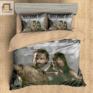 The Walking Dead 3D Printed Bedding Set Duvet Cover Pillow Cases elitetrendwear 1 1