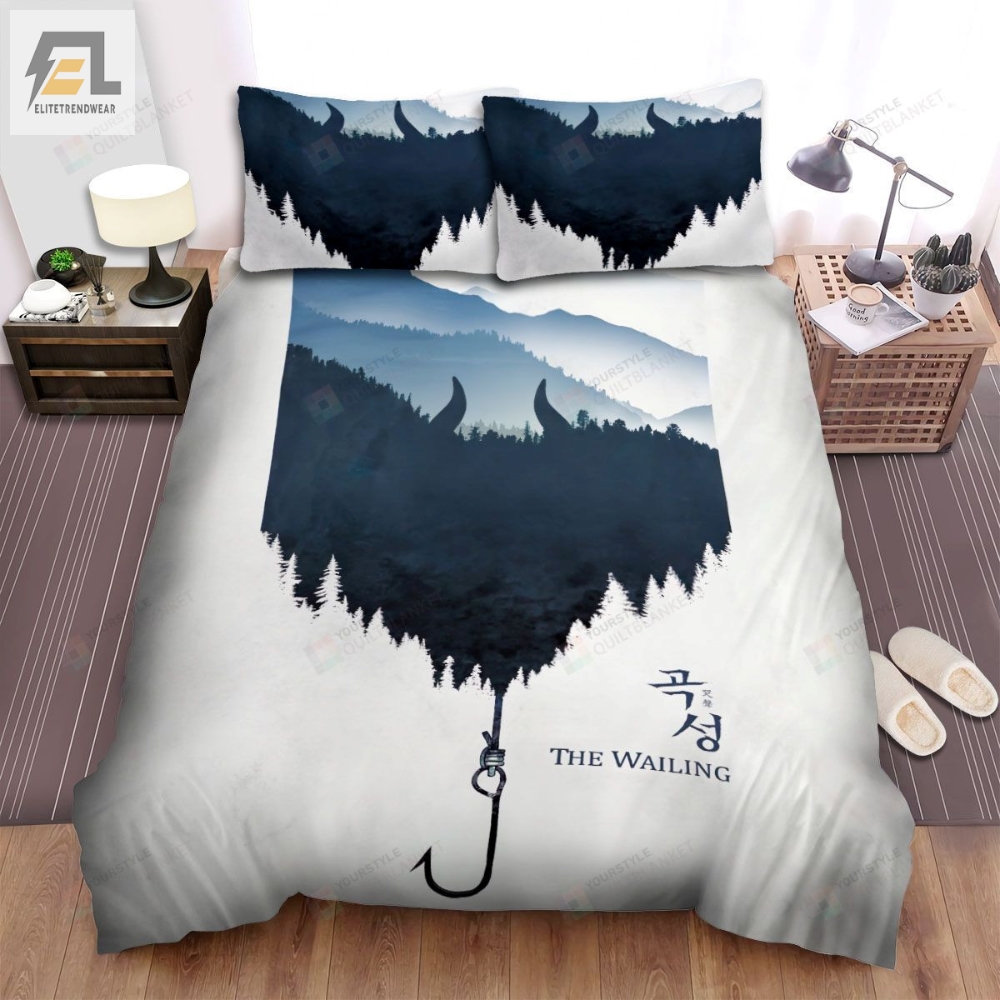 The Wailing Movie Poster 4 Bed Sheets Spread Comforter Duvet Cover Bedding Sets 