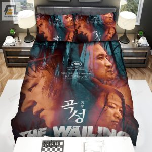 The Wailing Movie Poster 3 Bed Sheets Spread Comforter Duvet Cover Bedding Sets elitetrendwear 1 1