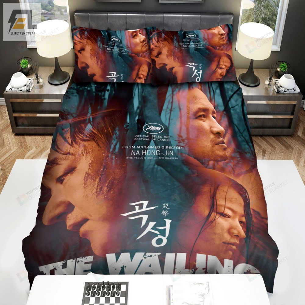 The Wailing Movie Poster 3 Bed Sheets Spread Comforter Duvet Cover Bedding Sets 