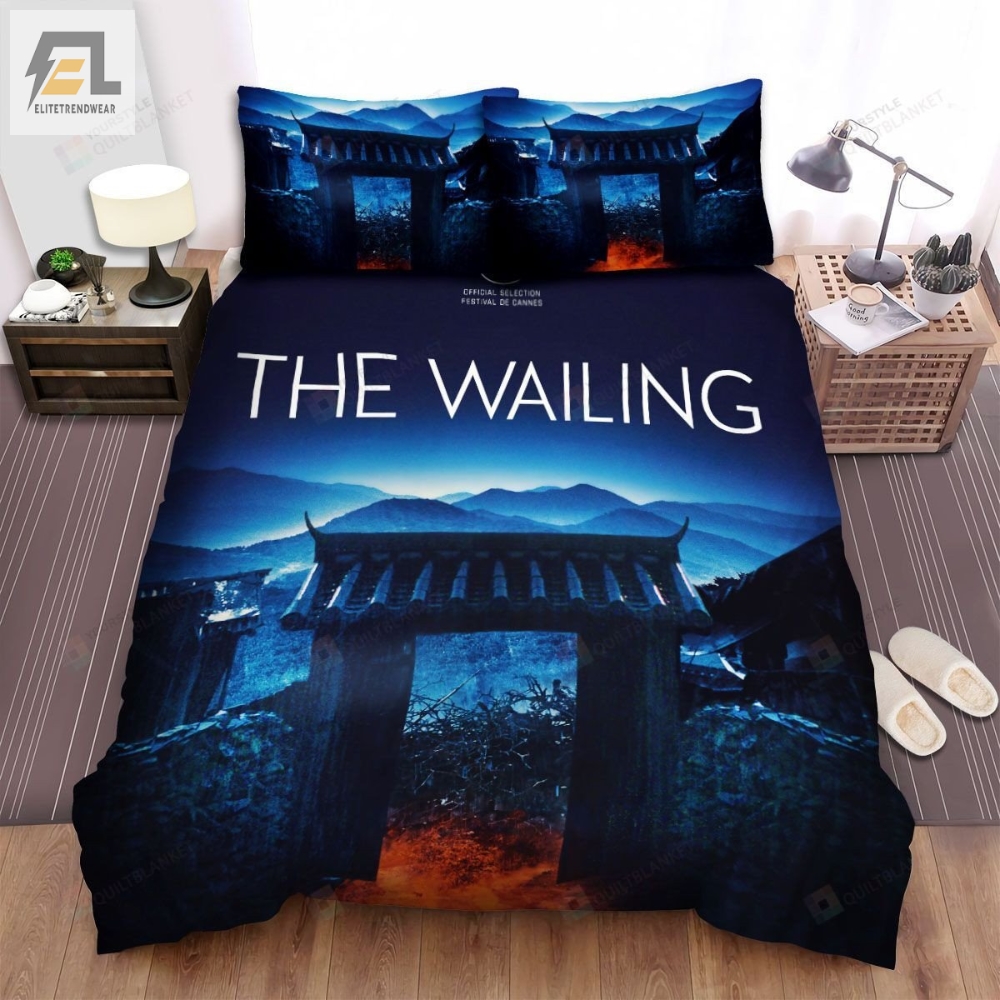 The Wailing Movie Poster 2 Bed Sheets Spread Comforter Duvet Cover Bedding Sets 