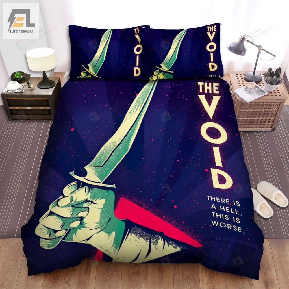 The Void I Movie Poster 7 Bed Sheets Spread Comforter Duvet Cover Bedding Sets 