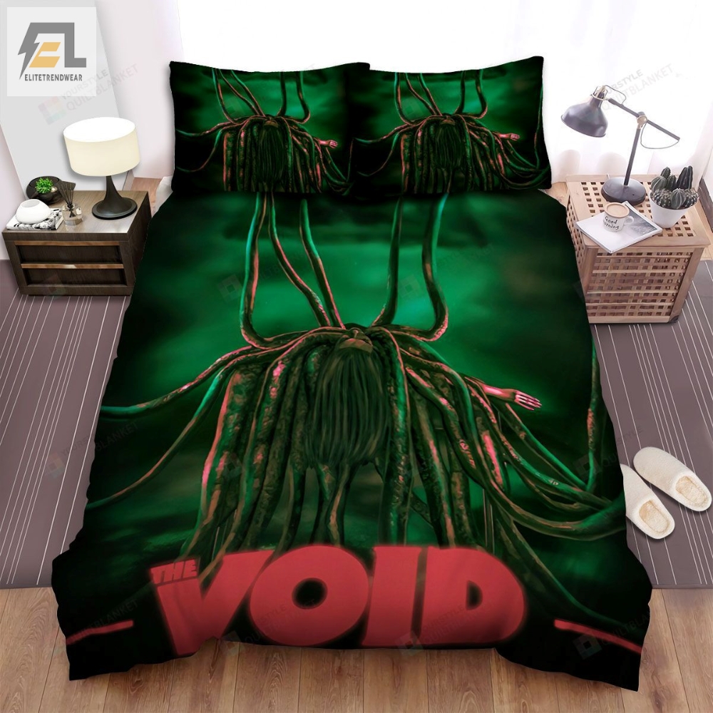 The Void I Movie Poster 5 Bed Sheets Spread Comforter Duvet Cover Bedding Sets 