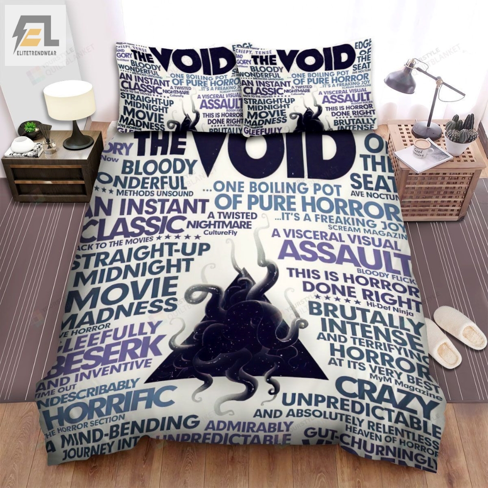 The Void I Movie Poster 8 Bed Sheets Spread Comforter Duvet Cover Bedding Sets 