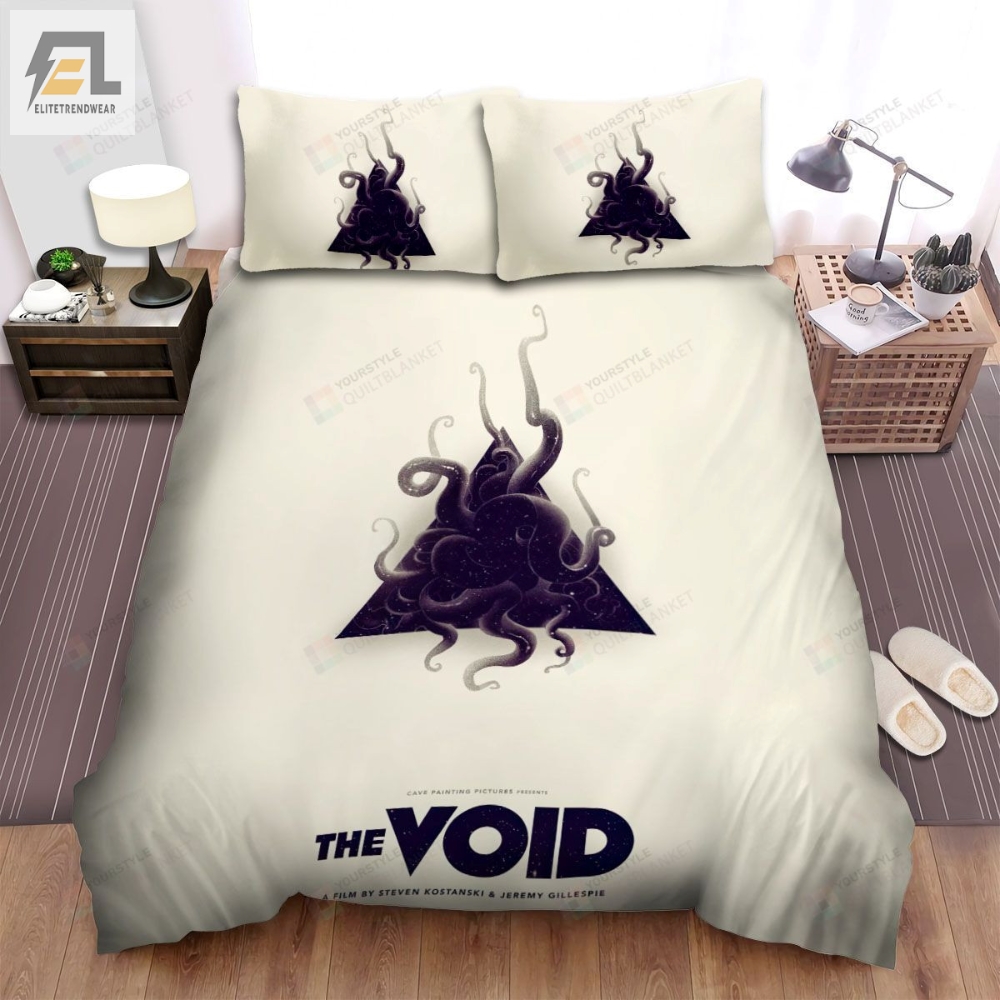 The Void I Movie Poster 4 Bed Sheets Spread Comforter Duvet Cover Bedding Sets 