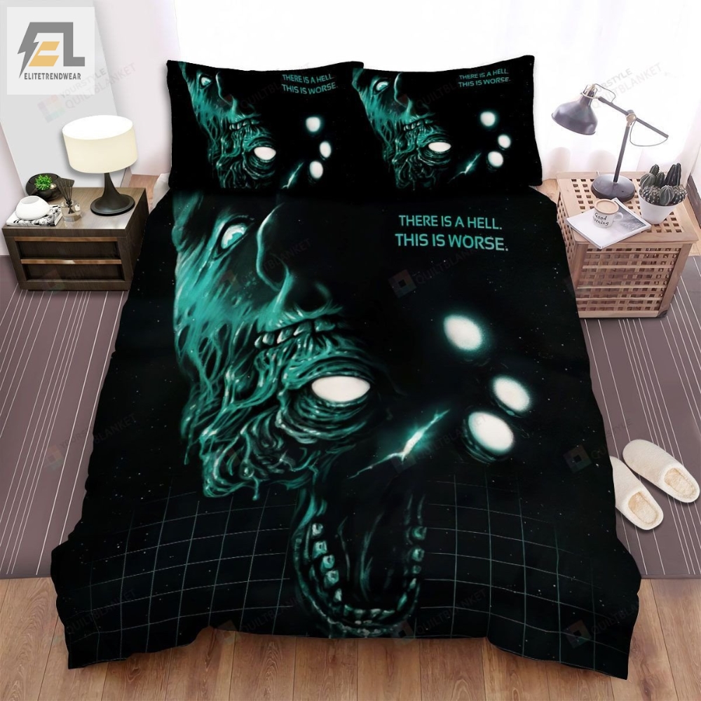 The Void I Movie Poster 3 Bed Sheets Spread Comforter Duvet Cover Bedding Sets 