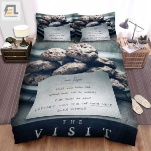 The Visit I Poster Bed Sheets Spread Comforter Duvet Cover Bedding Sets elitetrendwear 1 1