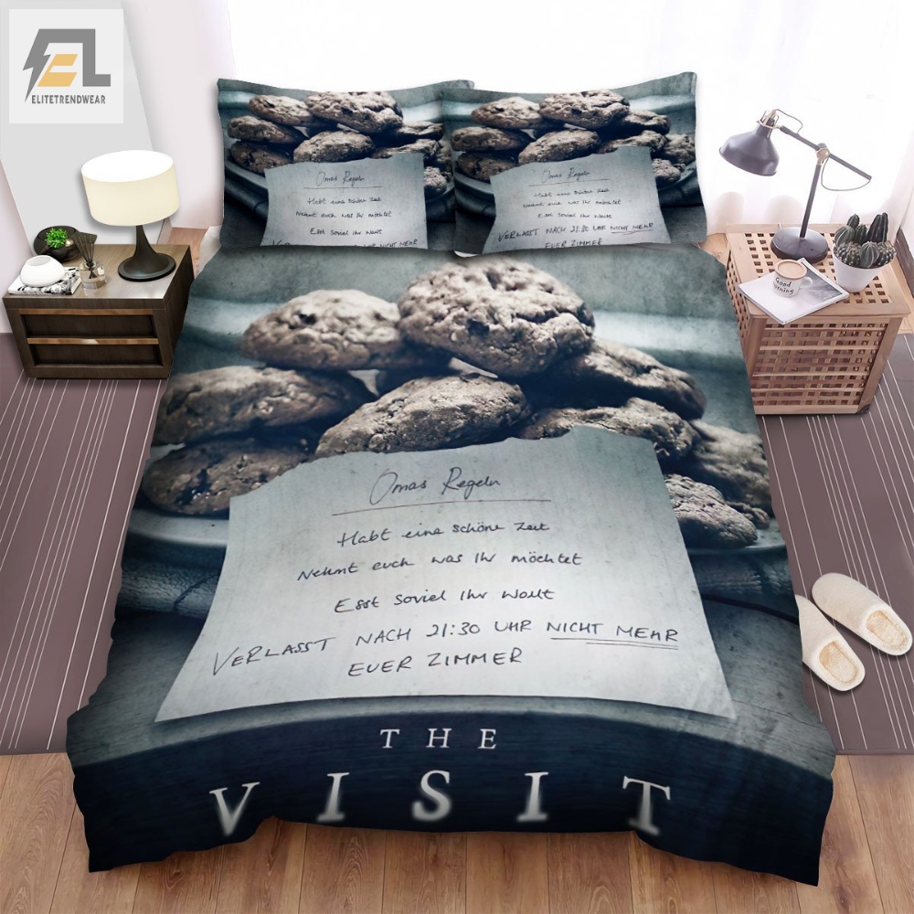 The Visit I Poster Bed Sheets Spread Comforter Duvet Cover Bedding Sets 