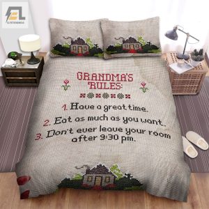 The Visit I Poster 2 Bed Sheets Spread Comforter Duvet Cover Bedding Sets elitetrendwear 1 1