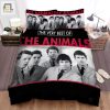 The Very Best Of The Animals Album Cover Bed Sheets Spread Comforter Duvet Cover Bedding Sets elitetrendwear 1