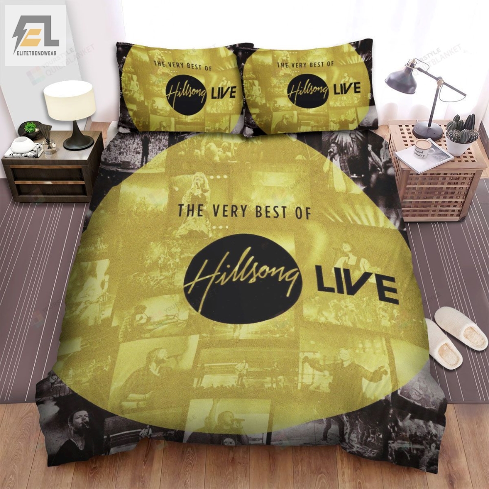 The Very Best Of Hillsong Worship Bed Sheets Spread Comforter Duvet Cover Bedding Sets 