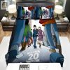 The Verve Cartoon Art Bed Sheets Spread Comforter Duvet Cover Bedding Sets elitetrendwear 1