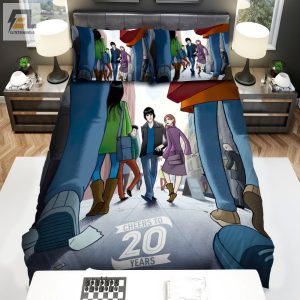 The Verve Cartoon Art Bed Sheets Spread Comforter Duvet Cover Bedding Sets elitetrendwear 1 1