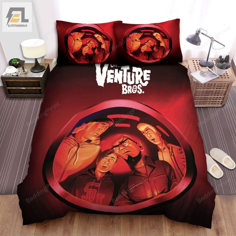 The Venture Bros Season 7 Art Cover Bed Sheets Spread Duvet Cover Bedding Sets 