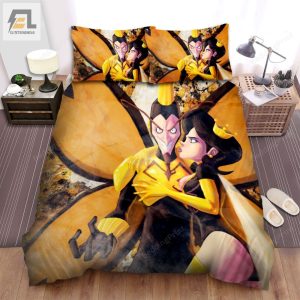 The Venture Bros The Monarch His Wife Bed Sheets Spread Duvet Cover Bedding Sets elitetrendwear 1 1