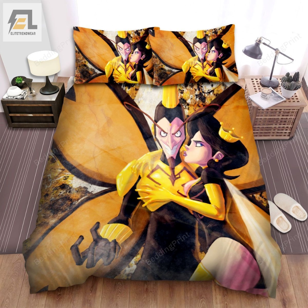 The Venture Bros The Monarch  His Wife Bed Sheets Spread Duvet Cover Bedding Sets 