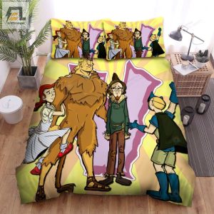The Venture Bros Characters In Cosplay Costumes Bed Sheets Spread Duvet Cover Bedding Sets elitetrendwear 1 1