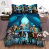 The Venture Bros All Characters In One Bed Sheets Spread Duvet Cover Bedding Sets elitetrendwear 1